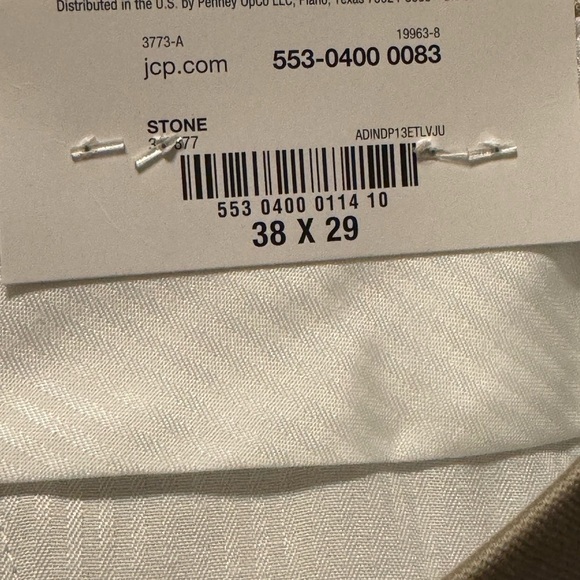 Stafford Slim Fit Cotton Trousers 38x29 - Picture 10 of 11